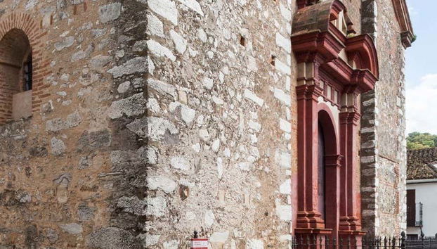 Arquitetura típica de Alájar