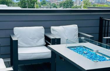 Downtown 1 mi Sleeps 6 wRooftop 3BR 4BED New built Modern Stylish Luxury - Foto 18