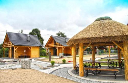 Holiday homes with fireplaces, playground - Foto 17