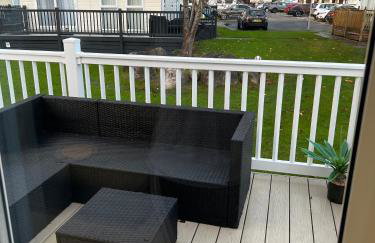 Modern Caravan 2025 with Decking - Foto 23