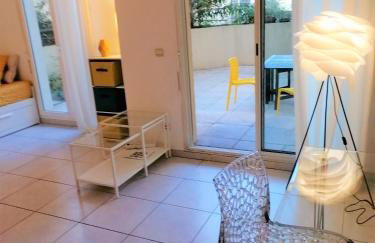 Studio neuf 25 m2, terrasse 35 m2 proche port Nice, Centre ville - Photo 4