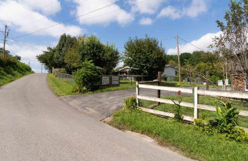 Meadow View Romantic Nature Stay w Barn, Outdoor Tub and Sauna - Foto 46