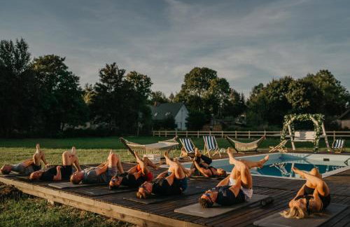 FARIE Mazury Dom na wyłączność dla 20 osób z Basenem, Sauną i Jacuzzi - Foto 37