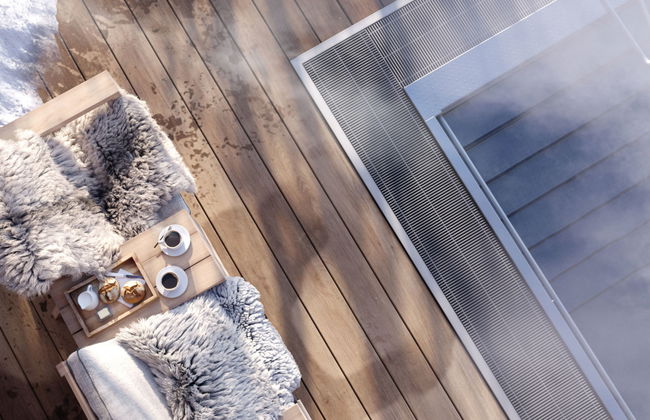 Villa # 5a mit Sauna & Pool - Foto 12