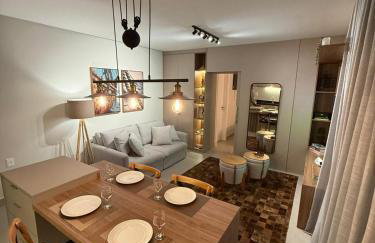 Apartamento Flat Elegance Bombinhas - Foto 1