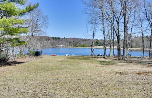 Kayaks and Canoes Lake-View Retreat in Ellenville! - Foto 20