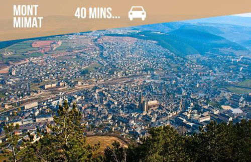 Le Déroc - Netflix Wi-Fi Fibre Terrasse - Foto 22