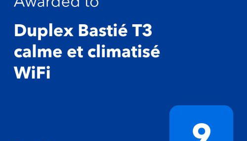 Duplex Bastié T3 calme et climatisé WiFi - Photo 4