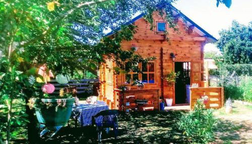 Agréable chalet en bois et son extérieur - Foto 1