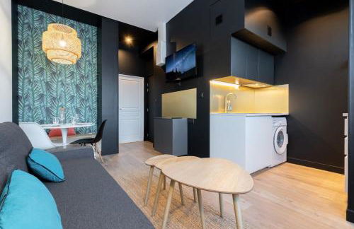 Marcq-en-Baroeul - App art deco equipped for 2! - Foto 8