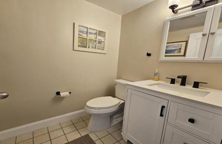 Single Family Ocean Front Wifi Washer & Dryer Rooftop Deck Master Suite With Fireplace Large Brant Beach Ocean Front Home Withmagnificent Views - Foto 14