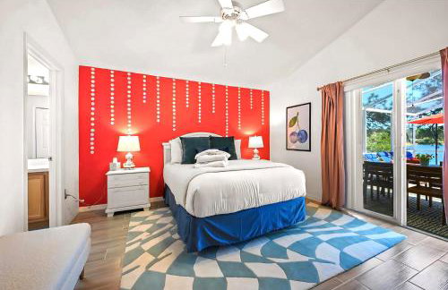 Disney World Getaway: 4 Br - Sunroof - BBQ Bliss - Foto 14