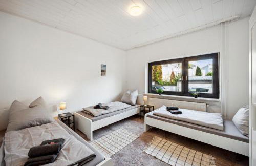 Großzügige Monteurwohnungen in Hanau PARKING, SMART TV, WIFI - Foto 16