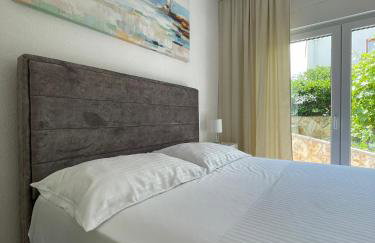 Apartment Tina, Modern, Private SeaView Outdoor Terrace, BBQ, close to beach, 2 bedrooms - Photo 13