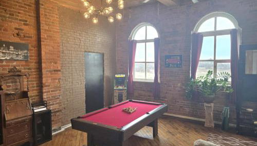 Detroit Riverwalk Loft - Foto 1, Game Room