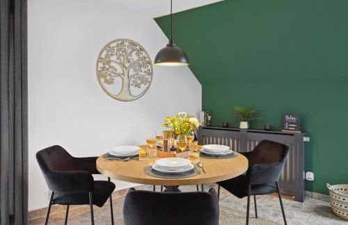 Haven Apartments Laupheim City WLAN Parkplatz Terrasse Balkon - Foto 10