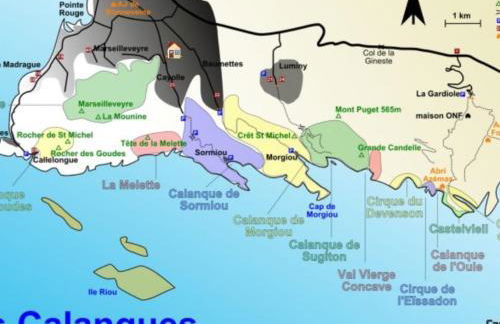 Appartement T2 proche des calanques Sormiou et Morgiou - Foto 21