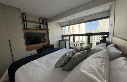 Studio 915 Alto Padrão ao lado do Allianz Parque - Foto 6