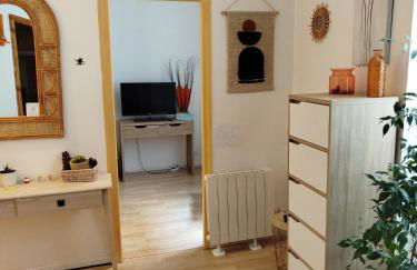 Appartement cosy de 50m2, 2 chambres avec terrasse, plein centre d'Ax-les-Thermes - Foto 12