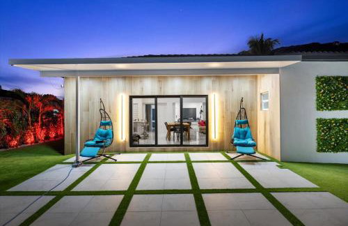 VillaLee-Jungle Palm Island white marble pool Area - Foto 16