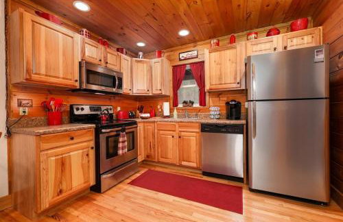 Cozy Stone Cabin Retreat Near Beech Ski Slopes - Foto 51