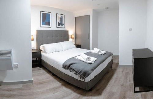 Contemporary 1 Bed Apartment in Central Liverpool - Foto 15