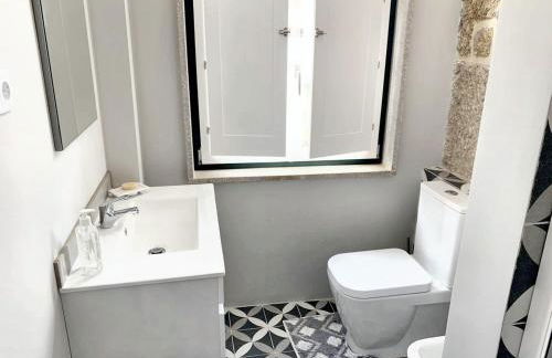 Cozy house in Castelo Branco, 60 m², city view balcony - Foto 13