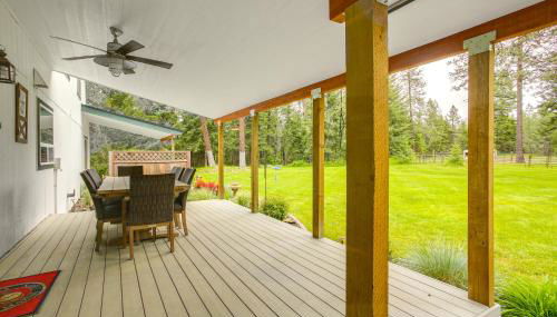 10 Mi to Silverwood Secluded Getaway! - Foto 2