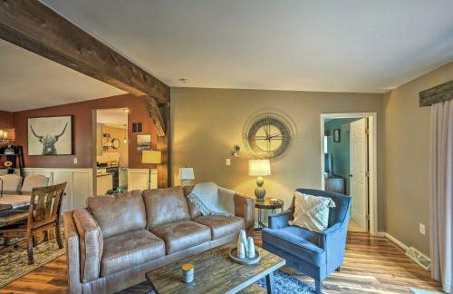 Game Room and Spacious Yard 10-Acre Catskills Home! - Foto 8