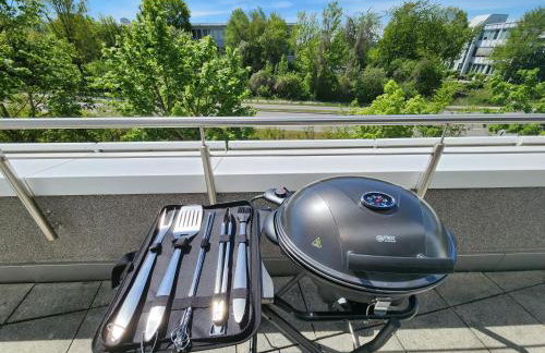 Große Wohnung mit Balkon nahe München - Foto 42