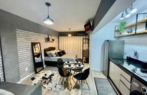 Loft Studio 308 no Kobrasol à 7km de Floripa - Foto 1