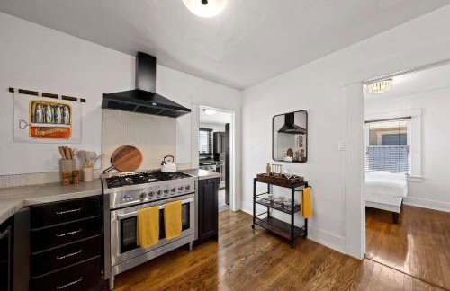 Mid-City 2BR Retreat Firepit Nights with Free Parking - Photo 21