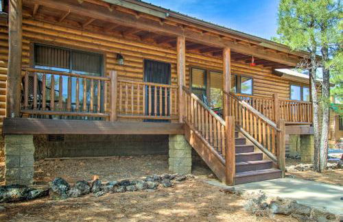 3 Mi to Dtwn Show Low Retreat with 2 Decks - Photo 30