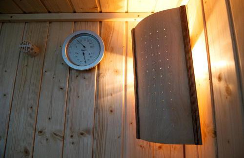 Sauna - Flexible SelfCheckIns 6 - Zagreb - Garage - Electric vehicle ccharger - Loggia - New - Luxury - Apartments Repinc 6 - Foto 15