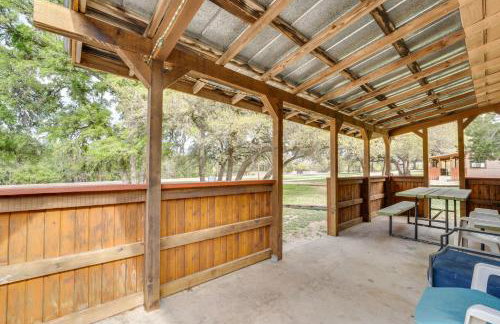 'Cabana Sol' Cabin: 4 Mi to Garner State Park - Foto 18