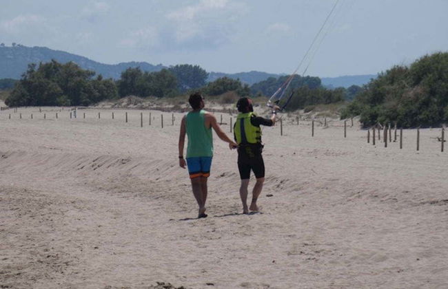 Cours de kitesurf à L'Estartit - Photo 3
