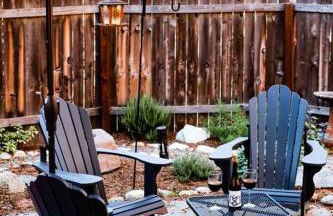 The Nest Serene Sanctuary w Hot Tub Fireplace Grill Hammock Outdoor Fire Feature Fully Fenced Yard AC Pets Ok - Foto 61