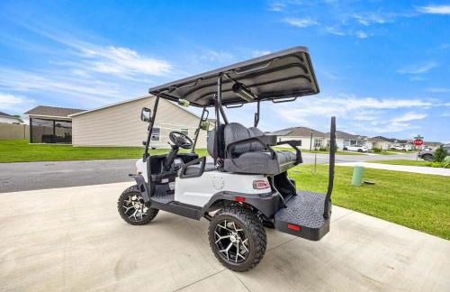 Villages Escape by Eastport Square With Golf Cart and BBQ - Foto 27