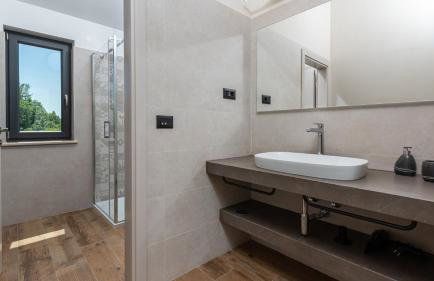 Beautiful Villa Frida with pool in Vizinada - Foto 15