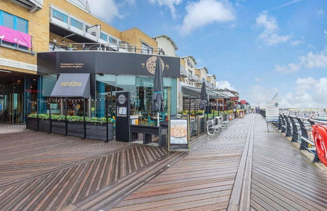 On the Water 2 -waterside Studio With Terrace Overlooking the Harbour - Foto 20