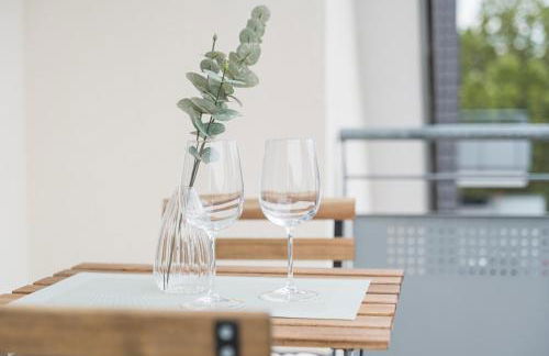 Design-Apartment - Küche - Balkon - Tiefgarage - Foto 6