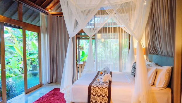 Ume Sri Villas Ubud - Foto 3, Habitación