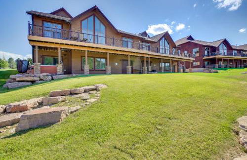 Hot Tub and Golf Course Views Luxe Sturgis Home! - Foto 41