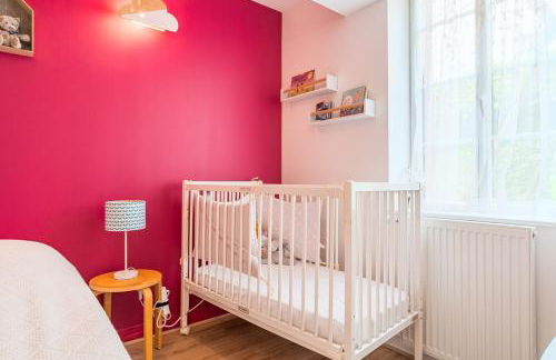 Apt T5 rénové avec bureau jardin et parking en centre ville - Foto 22