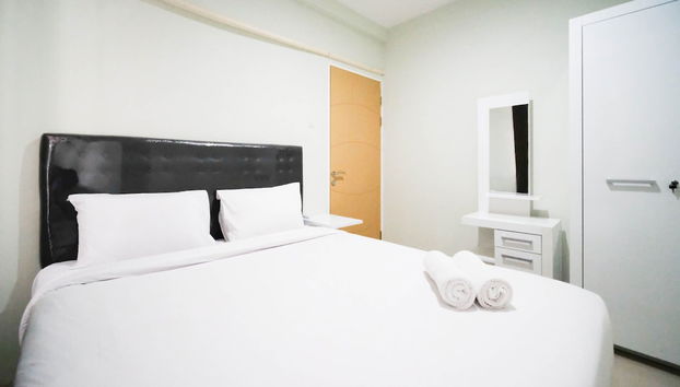 Best Choice And Cozy Living At 2Br At Bale Hinggil Apartment - Foto 4, Habitación