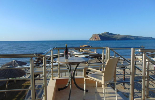 Comfy Beachfront Litinas Casa With Seaview - Foto 23