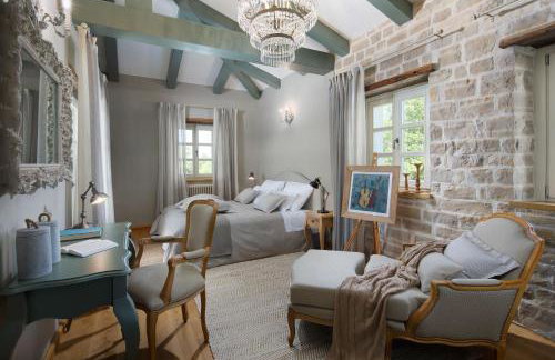 Villa Nevija u Ladicima for 10 people with sea view & sports complex in Central Istria - Foto 25