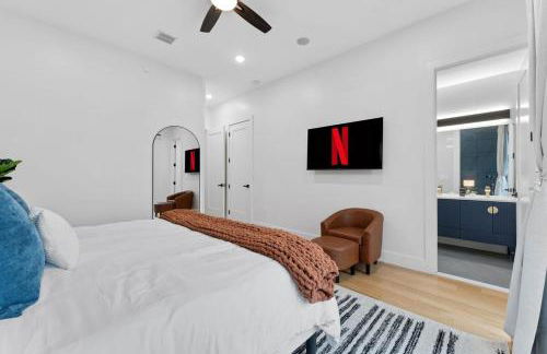 3BR Luxury w Rooftop Views - Foto 10