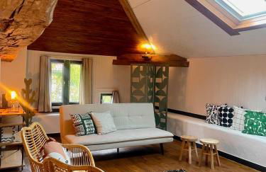 Stunning Boutique gîte Faune at Vive le Vert - Foto 22