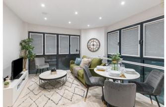 Luxe Minimalist 1-Bed Flat : 7 Mins from Station - Foto 3